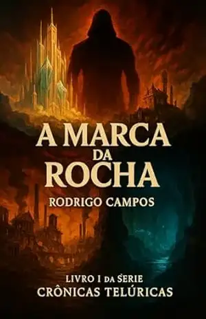 A Marca da Rocha: Livro I da série Crônicas Tellúricas – Rodrigo Campos