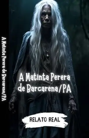 Capa do livro A MATINTA PERERA DE BARCARENA - DANIEL SILVA DO NASCIMENTO