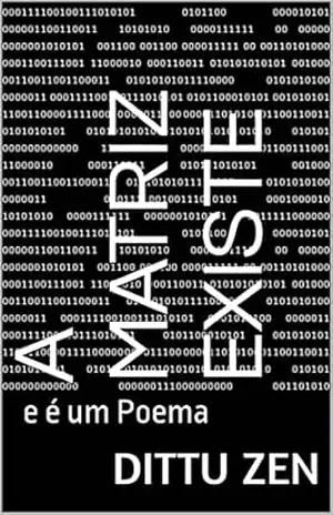 Capa do livro A Matriz Existe: e é um Poema - Dittu zen