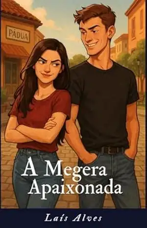 Capa do livro A Megera Apaixonada: Adaptação de A Megera Domada de Wiliam Shakespeare - Laís  Alves