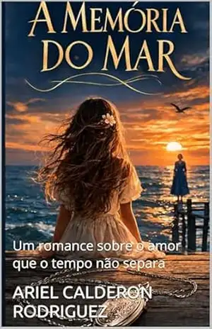 Capa do livro A memória do mar: Um romance sobre o amor que o tempo não separa - ARIEL CALDERON RODRIGUEZ