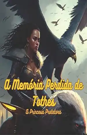 Capa do livro A Memória Perdida de Tothes,: A Princesa Protetora - Edy Smith