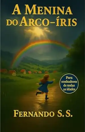 Capa do livro A MENINA DO ARCO–ÍRIS - FERNANDO S S