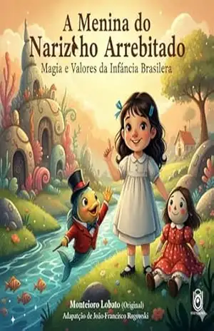A MENINA DO NARIZINHO ARREBITADO: O primeiro grande clássico da literatura infantil brasileira — leitura essencial para crianças e educadores (Encantos … Infantil para Reencantar o Aprender) – MONTEIRO LOBATO