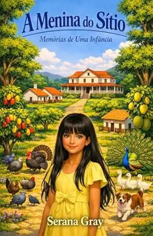 Capa do livro A Menina do Sítio: Memórias de Uma Infância - Serena  Gray