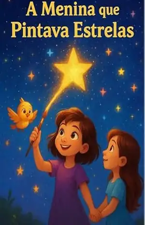 A Menina que Pintava Estrelas: Um conto mágico sobre coragem, amizade e esperança. – Leny Rodrigues A Menina que Pintava Estrelas: Um conto mágico sobre coragem, amizade e esperança. – Leny Rodrigues