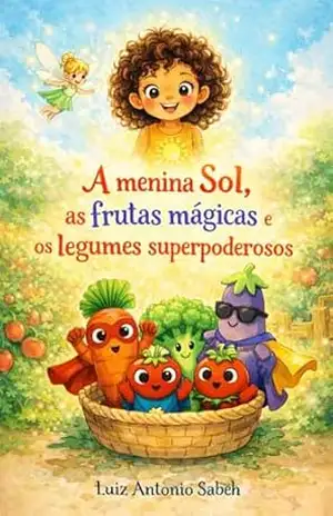 A menina Sol, as frutas mágicas e os legumes superpoderosos – Luiz Antonio Sabeh