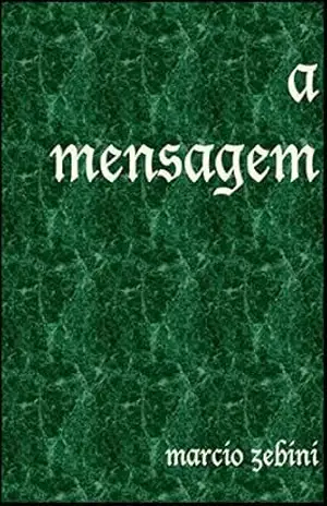 Capa do livro A Mensagem - Marcio Zebini