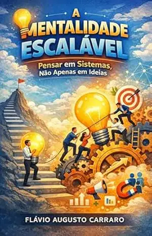 A mentalidade escalável: Pensar em sistemas e não apenas em ideias – Flavio Augusto Carraro