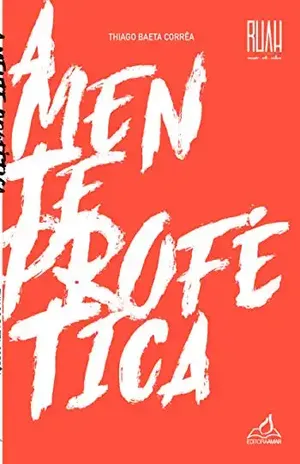Capa do livro A Mente Profética (Mente de Cristo Livro 1) - Thiago Baeta Corrêa