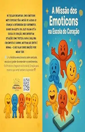 A Missão dos Emoticons na Escola do Coração: Uma aventura sobre sentimentos – Leandro  Lima