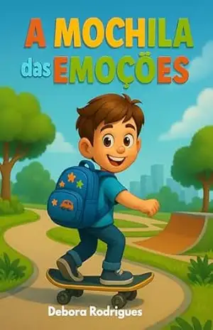 Capa do livro A Mochila das Emoções: Lucas - DEBORA Rodrigues