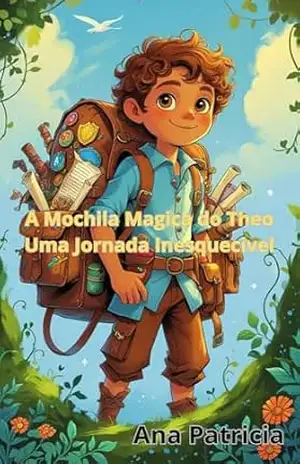 A Mochila Mágica do Theo: Uma Jornada Inesquecível!: Descubra mundos incríveis onde a imaginação ganha asas e cada página é uma nova aventura! - Ana Patricia A Mochila Mágica do Theo: Uma Jornada Inesquecível!: Descubra mundos incríveis onde a imaginação ganha asas e cada página é uma nova aventura! - Ana Patricia