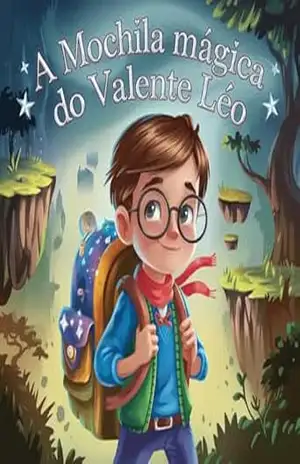 Capa do livro A Mochila Mágica do Valente Léo - VANESSA POLESELLO