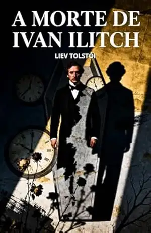 Capa do livro A MORTE DE IVAN ILITCH – VERSÃO ORIGINAL - LIEV TOLSTÓI