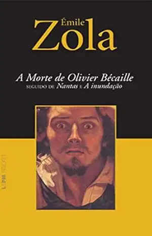 Capa do livro A Morte de Olivier Bécaille - Émile Zola