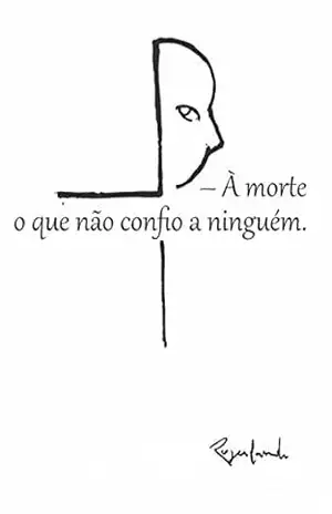 À morte o que não confio a ninguém – Rogerlando Cavalcante
