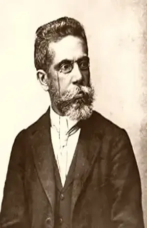 Capa do livro A mulher de preto - Machado de Assis