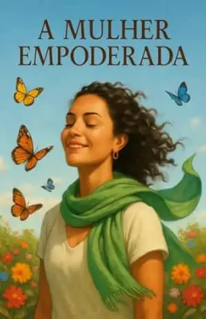 Capa do livro A mulher empoderada: Desperte sua força e reescreva sua história - Angélica  Martins