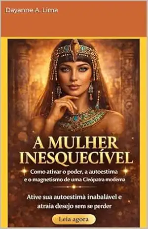 A MULHER INESQUECÍVEL: Como ativar o poder, a autoestima e o magnetismo de uma Cleópatra moderna - Dayanne A. Lima A MULHER INESQUECÍVEL: Como ativar o poder, a autoestima e o magnetismo de uma Cleópatra moderna - Dayanne A. Lima