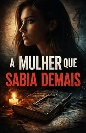 A Mulher que Sabia Demais: Às vezes, o maior perigo mora dentro da própria memória. – Armando  Rodrigues