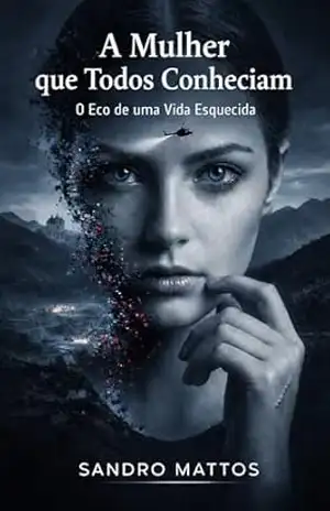 Capa do livro A Mulher que Todos Conheciam: O Eco de uma Vida Esquecida - Sandro Mattos