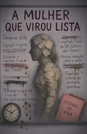 A Mulher que virou lista – joyce mak