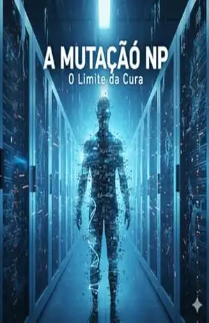 Capa do livro A MUTAÇÃO NP: O Limite da Cura - Leandro Antônio
