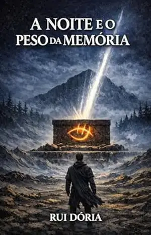 Capa do livro A Noite e o Peso da Memória - Rui Dória