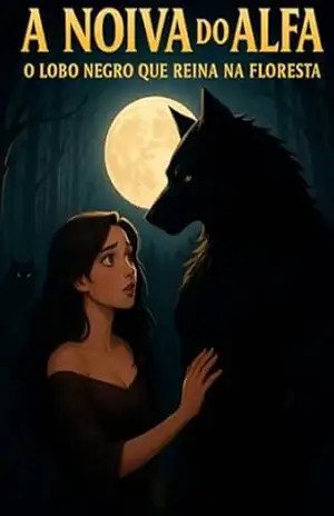 Capa do livro A Noiva Do Alfa: O Lobo Negro Que Reina Na Floresta - Beast Fff, Fabio Fernando, Sophie Clark, Sophia Clark, Neuda Fernandes, Shark Blue