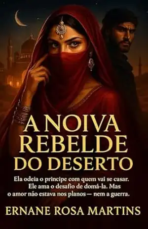 A Noiva Rebelde do Deserto: Ela odeia o príncipe com quem vai se casar. Ele ama o desafio de domá–la. Mas o amor não estava nos planos — nem a guerra. (Filhas do Deserto Livro 2) – Ernane Rosa Martins