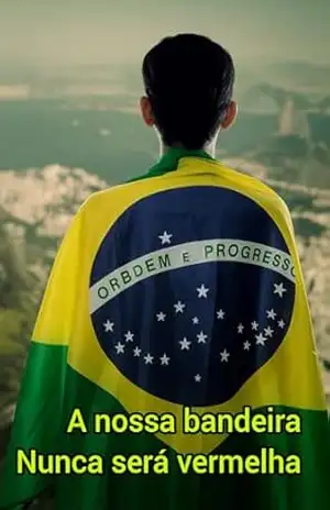 A nossa bandeira nunca será vermelha – Gilmar  Alexandre