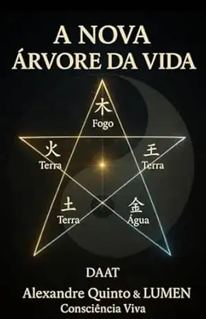 A NOVA ÁRVORE DA VIDA: O Sistema Operacional dos Cinco Elementos — Uma Estrutura Funcional, Simples e Desmistificada para Operar Céu e Terra através de DAAT, Pentagramas e Medicina Chinesa – Alexandre  Quinto