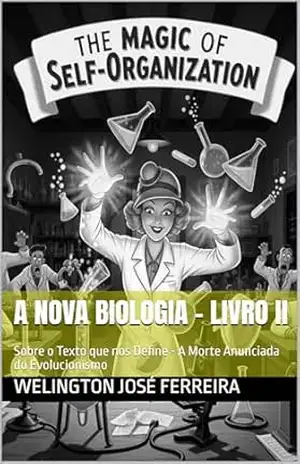 Capa do livro A Nova Biologia – Livro II: Sobre o Texto que nos Define – A Morte Anunciada do Evolucionismo (A Nova Biologia – Sobre o Texto que nos Define – A morte Anunciada do Evolucionismo 2) - Welington  José Ferreira