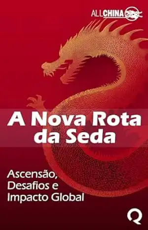 Capa do livro A Nova Rota da Seda: Ascensão, Desafios e Impacto Global da Iniciativa do Cinturão e Rota - Germán Núñez