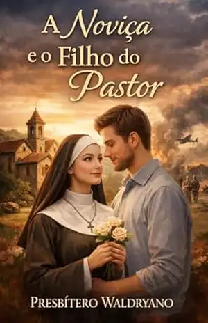 Capa do livro A Noviça e o filho do Pastor: versão 2026 (Meus Romances) - Presbítero Waldryano RJ