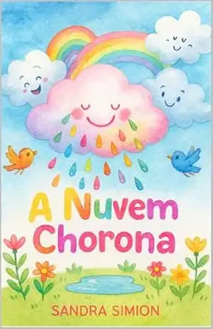 A nuvem chorona - Sandra Simion