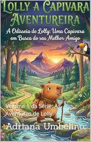 A Odisseia de Lolly – Uma Capivara Em Busca do Seu Melhor Amigo: Volume 1 da Série: As Aventuras de Lolly – Adriana Umbelino