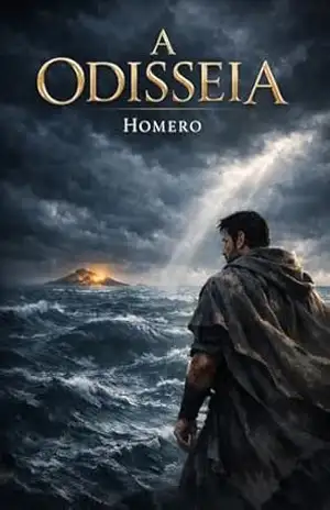 Capa do livro A Odisseia (Traduzido): Adaptação ao Português Moderno - Homero  de Esmirna