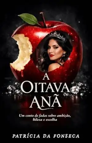 Capa do livro A OITAVA ANÃ - Patricia da Fonseca