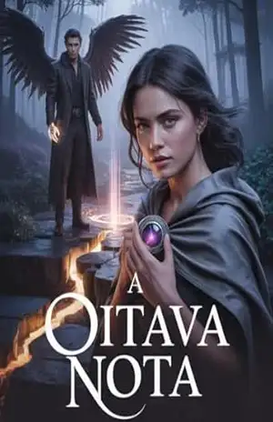 Capa do livro A Oitava nota - Leonardo  Matos