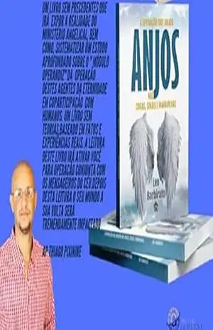 Capa do livro A operação dos Anjos nas curas,sinais e maravilhas - Léo Barbirato
