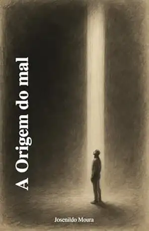 Capa do livro A origem do mal: A teologia pentecostal resolve o problema do mal com uma Teodiceia Bíblica - Josenildo Moura da Silva