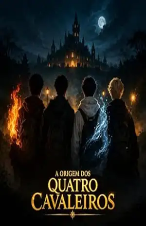 A Origem dos Quatros Cavaleiros (Saga 9A – Liga dos Noves Livro 1) – Adriel Oliver A Origem dos Quatros Cavaleiros (Saga 9A – Liga dos Noves Livro 1) – Adriel Oliver