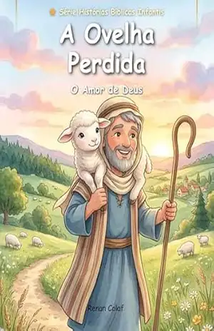 A Ovelha Perdida: O Amor de Deus | Parábola de Jesus para Crianças (Histórias Bíblicas Infantis Livro 45) – Renan Calaf