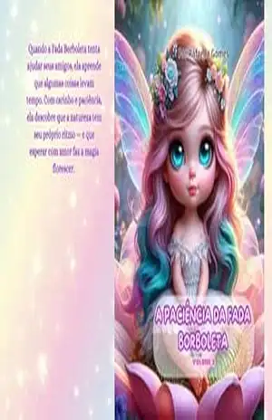 A Paciência da Fada Borboleta (A Fada Borboleta e Seus Ensinamentos Livro 2) – Rafaella Gomes.