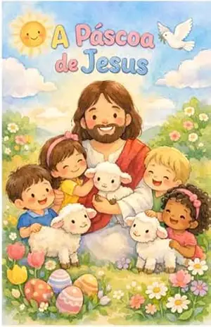 A Páscoa de Jesus: Uma história ilustrada sobre o verdadeiro significado da Páscoa para crianças – Ronald Horst