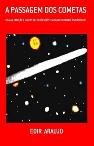 Capa do livro A Passagem Dos Cometas - Edir Araujo