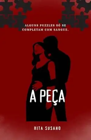 Capa do livro A Peça - Rita Susano
