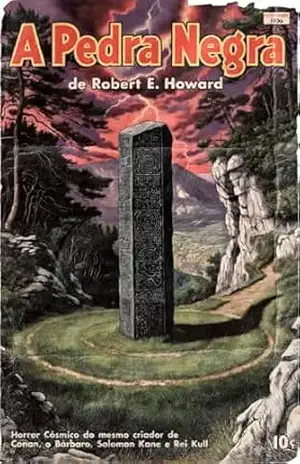 A Pedra Negra (Biblioteca Lovecraftiana) – Robert E. Howard